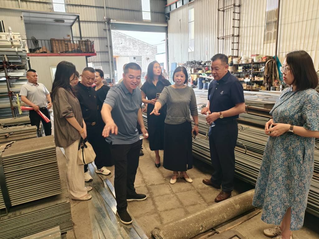 2025年5月20日，商会执行会长兼秘书长带队开展走访活动1