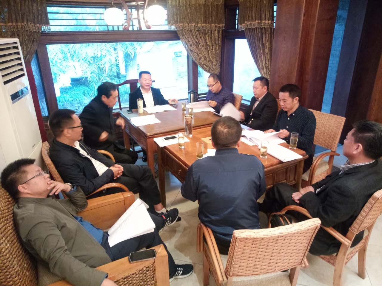 2017年10月19常务理事会第二次会议