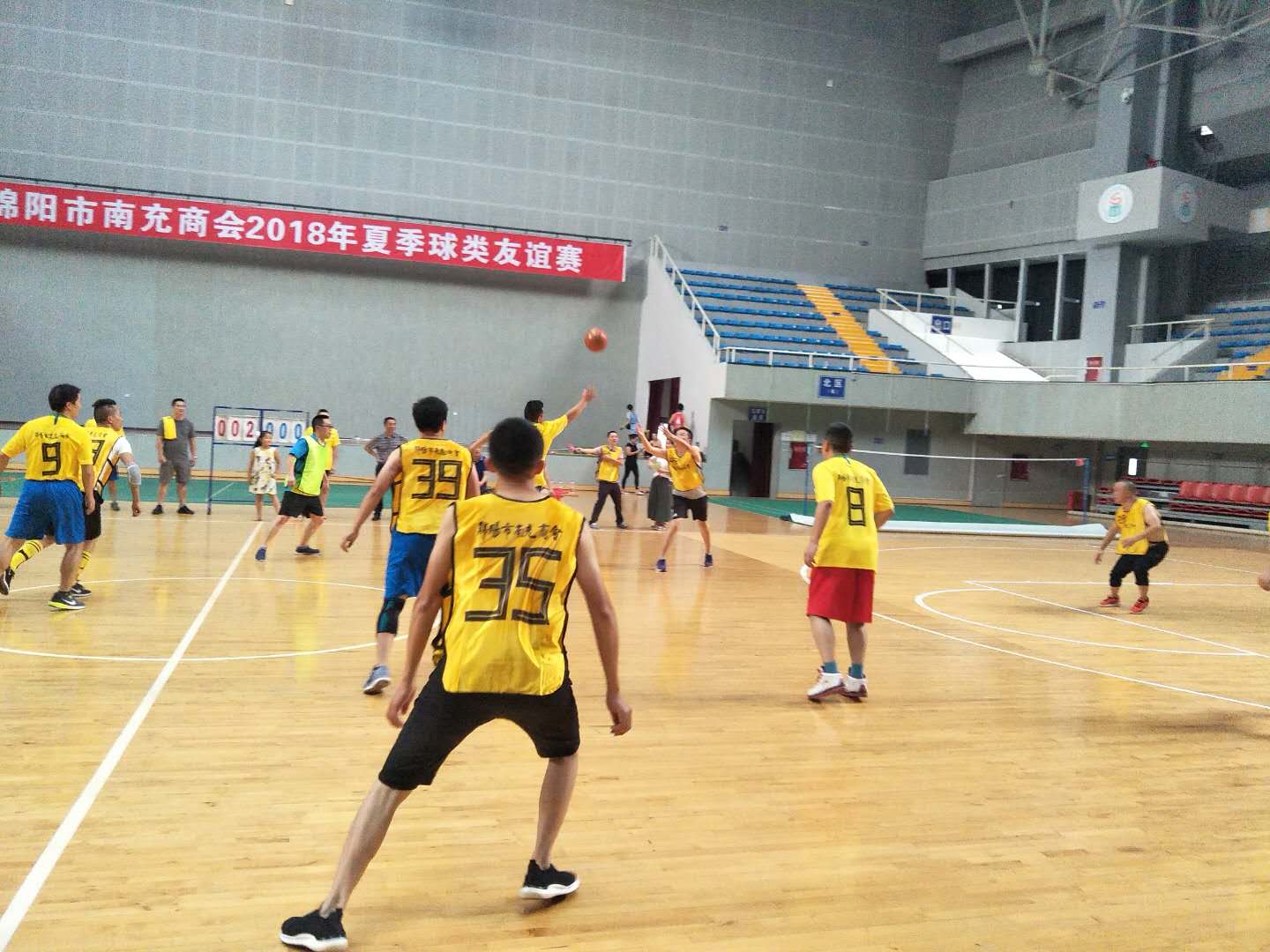 2018年8月26日球类运动会2