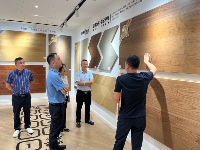 2024年7月30日，绵阳市南充商会副会长陈长春一行走访会员邓宇企业